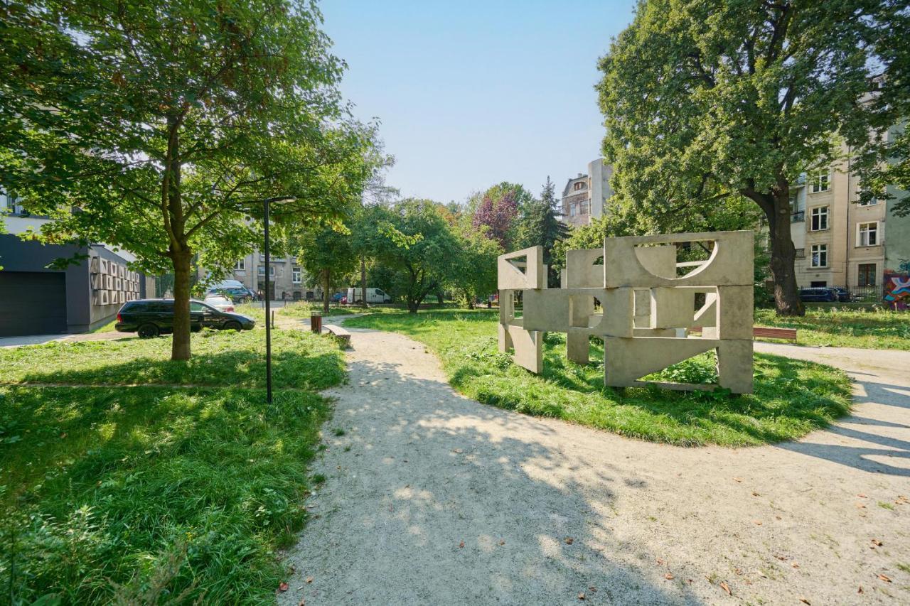 Nowoczesny Apartament Z Balkonem I Parkingiem W Centrum Wroclawia By Noclegi Renters Exterior foto